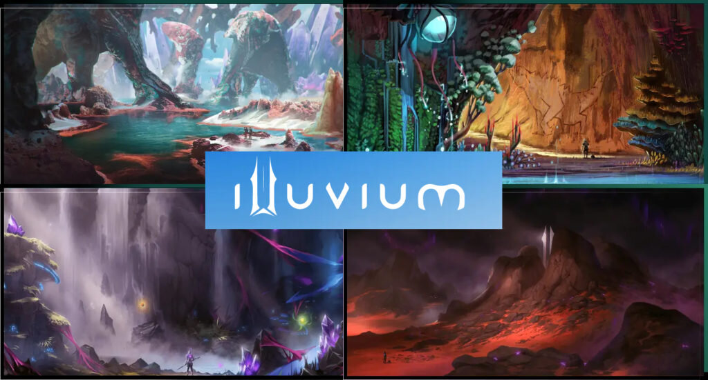 Illuvium графика игры