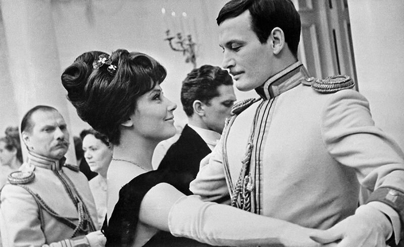 Кадр из фильма "Анна Каренина" 1967 года 