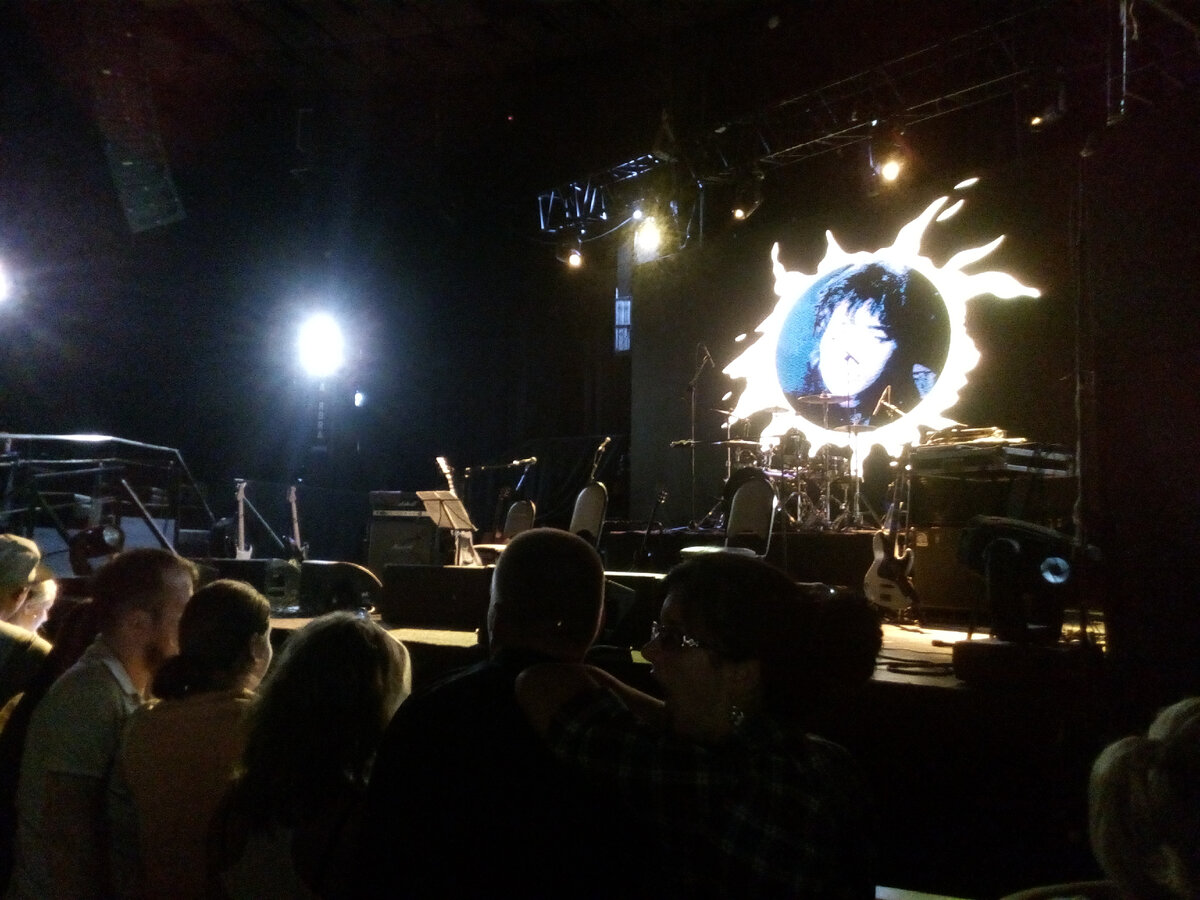 Перед концертом. Фото автора.