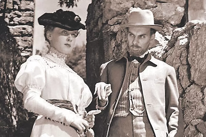 Ия Саввина и Алексей Баталов в картине "Дама с собачкой"