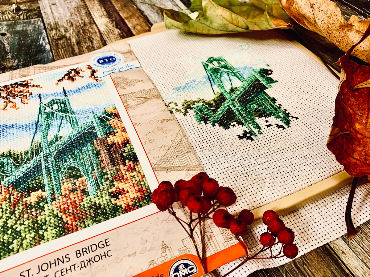 "Мост Сент-Джонс" от РТО