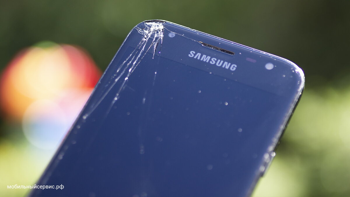 Samsung J3 до замены дисплея