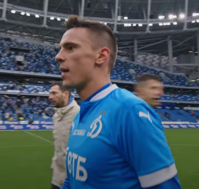 Скриншот матча