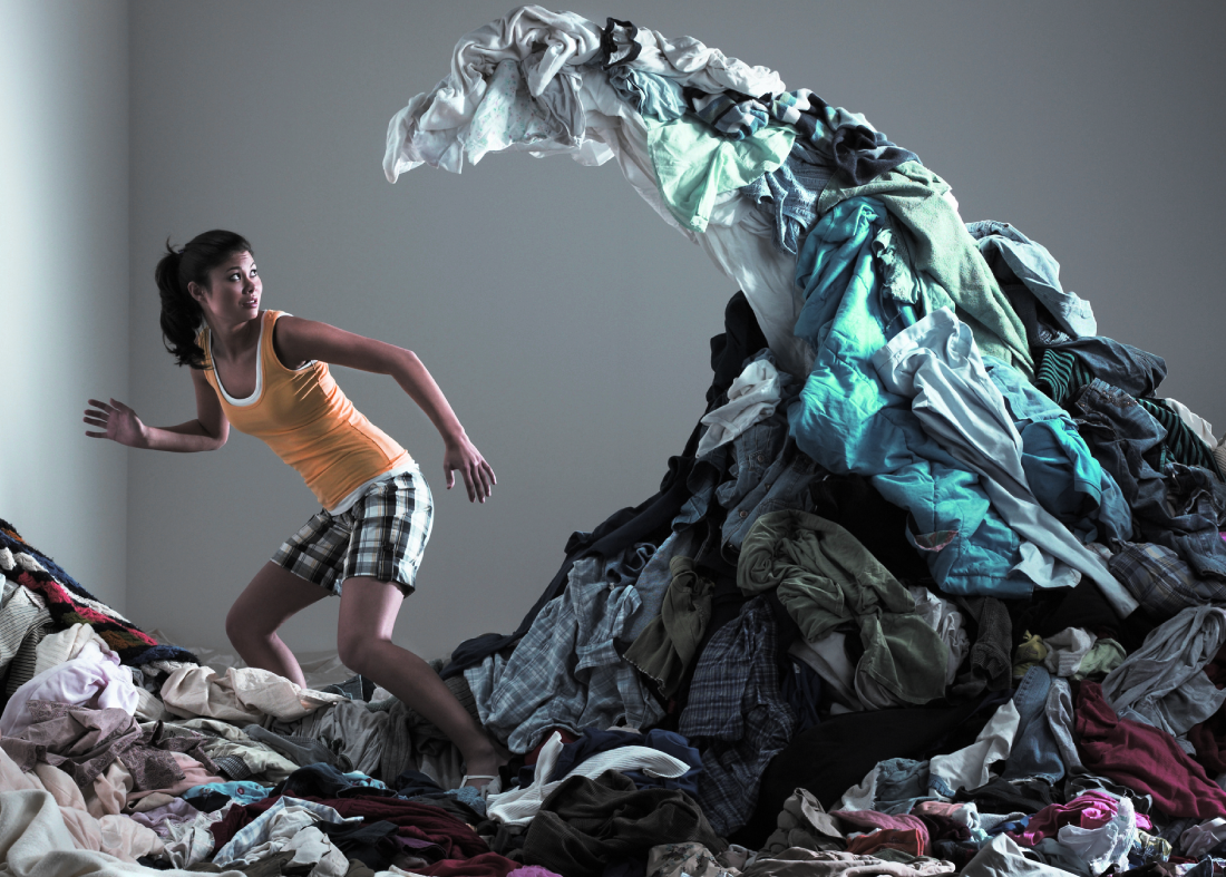 Как избавиться от хлама в квартире