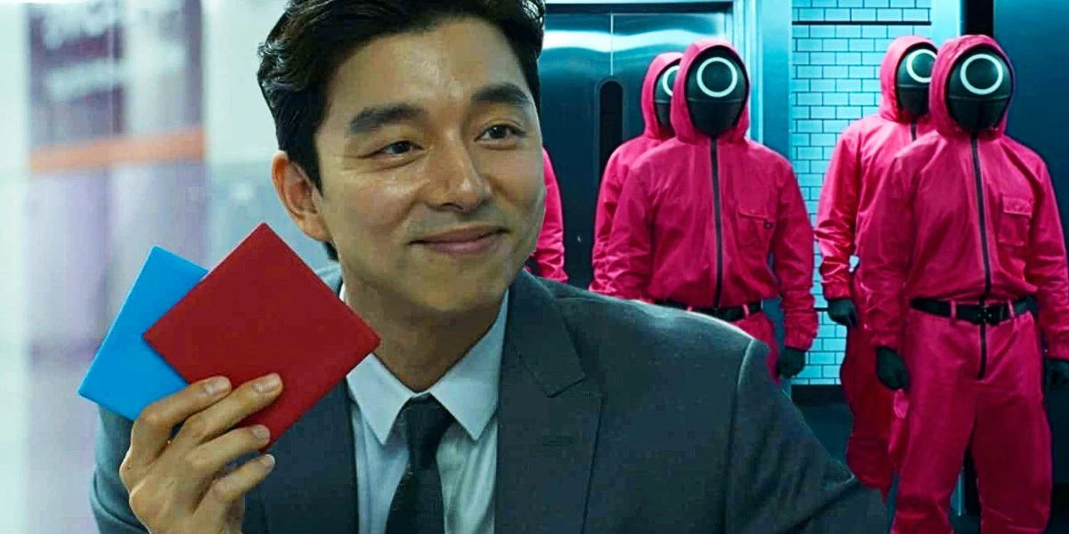 Как зовут энкея. Gong Yoo игра в кальмара. Игра в кальмара метро