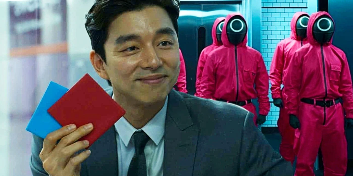 Игра в кальмара коне. Gong Yoo игра в кальмара. Игра в кальмара метро.