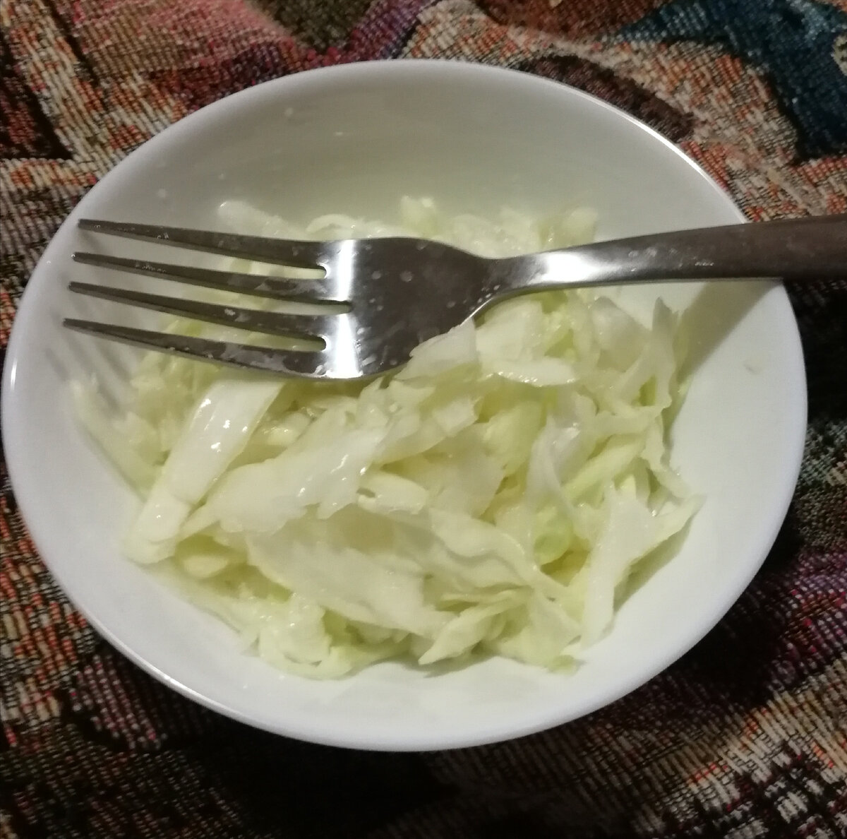 Капуста с уксусом