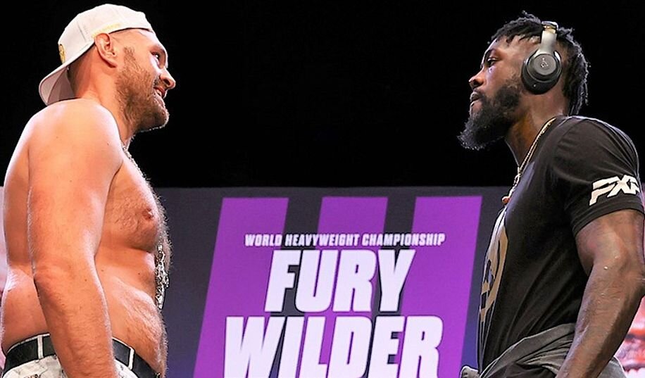 Тайсон Фьюри, Деонтей Уайлдер / Фото: Sky Sports