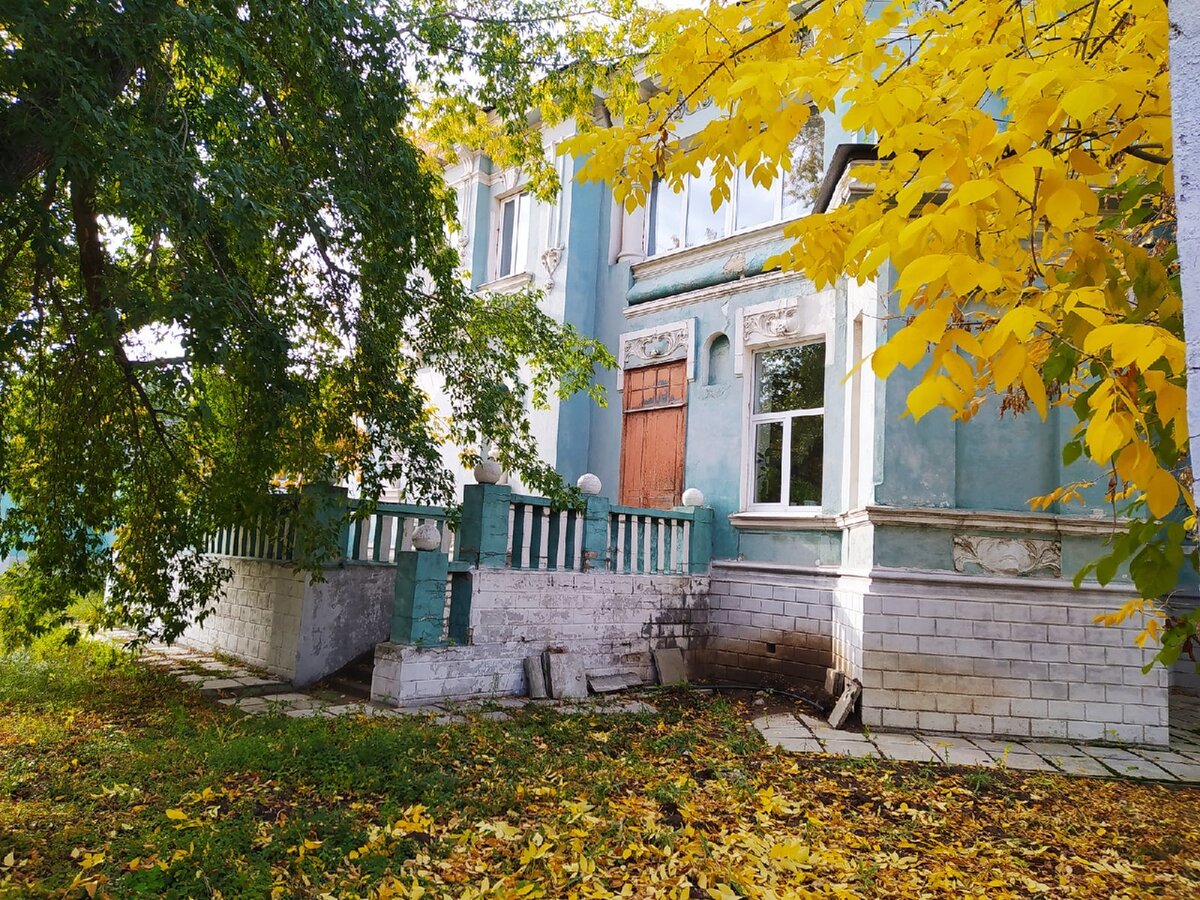 Особняк Ревякина, фото из личного архива