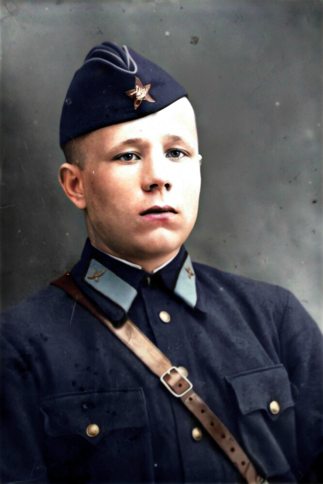 Баранов Михаил Дмитриевич. Чугуев 1939. Источник: goskatalog.ru