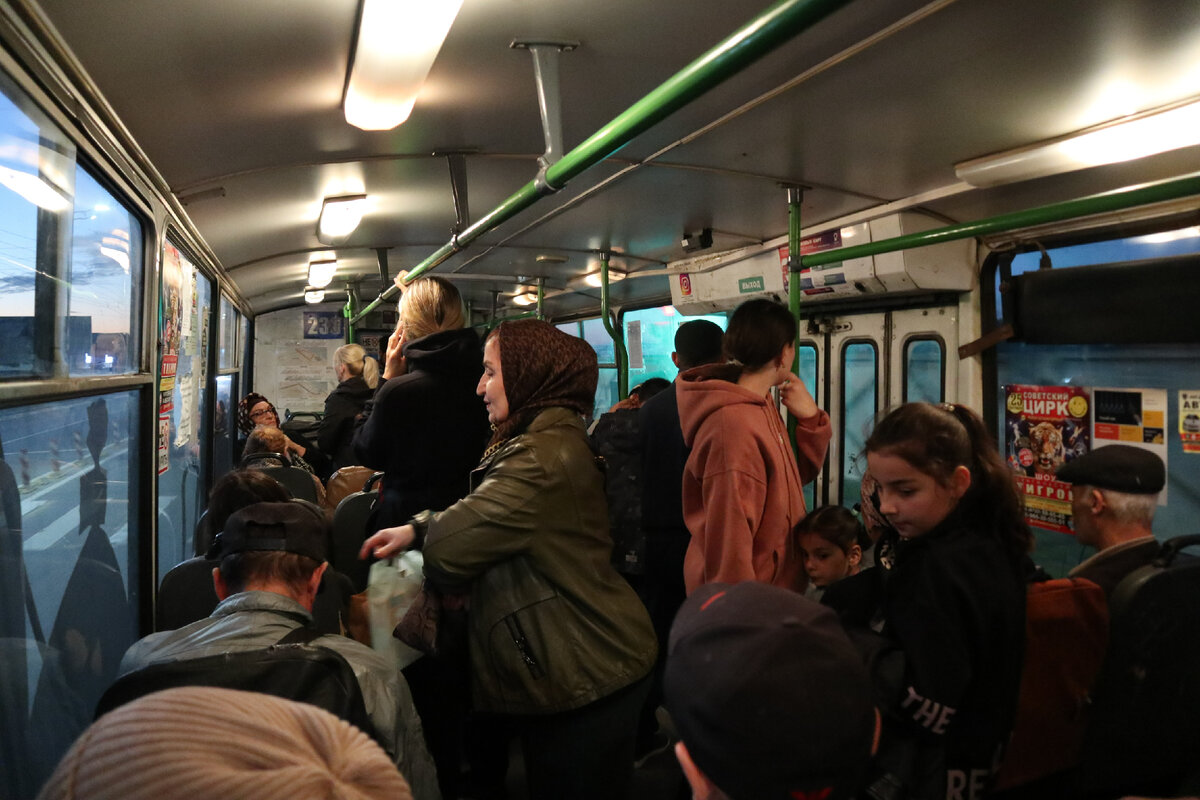 Междугородний дагестанский троллейбус. Как доехать с комфортом из Махачкалы в Каспийск