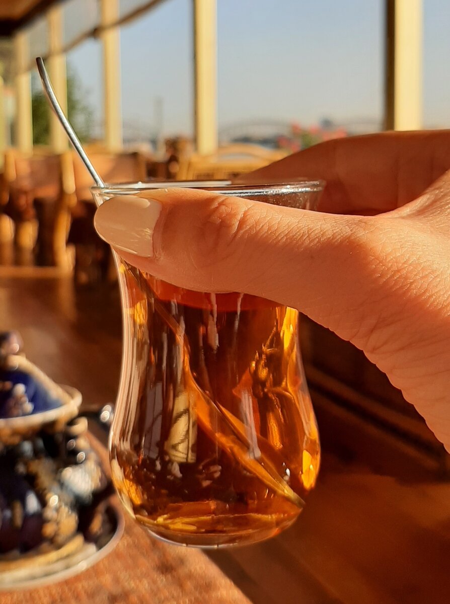 Полюбив человека, вы со временем начинаете разделять с ним и вкусовые предпочтения (блюда, напитки), а кто сказал, что любовь к стране отличается по своим симптомам и побочным эффектам?) На сегодняшний день я состою на 70% из чая, и на 30% из кутабов. И так будет с каждым, кто полюбит однажды Азербайджан, это неизбежно. Знайте.