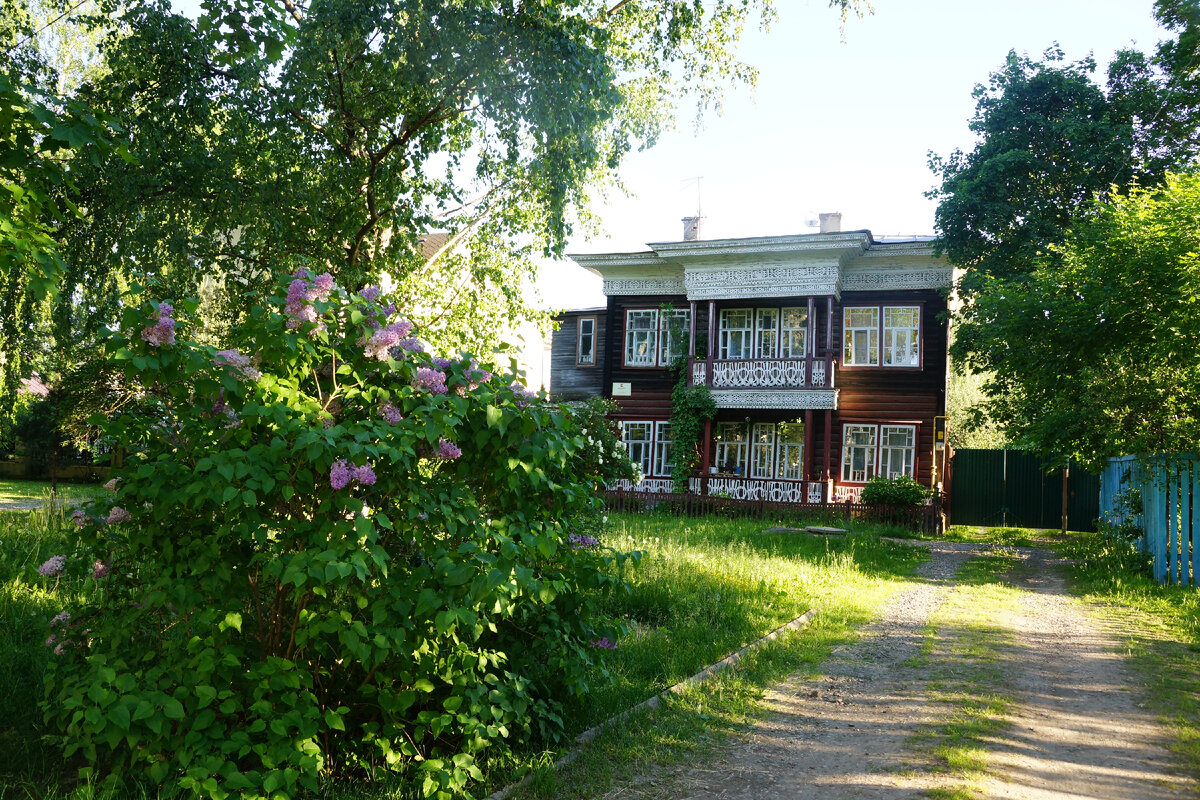 Дом Воробьева 1910 года, ул. Засодимского, д. 14