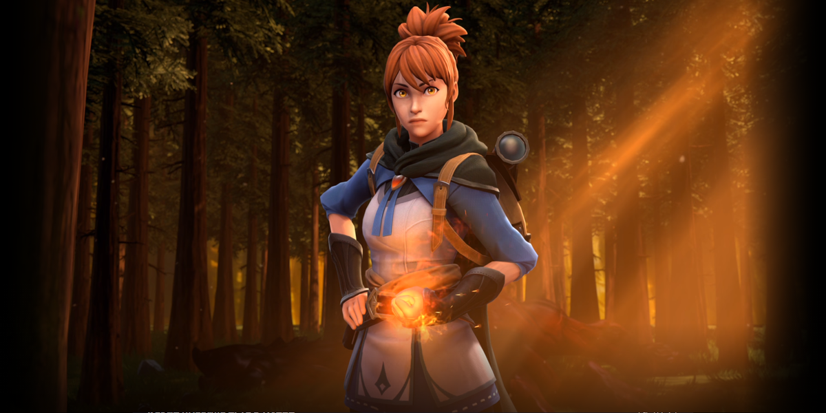 Новый герой в Dota2. Верная спутница и союзница Mirana.