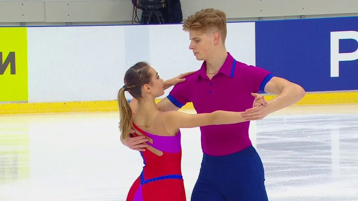 Алина Пепелева/Роман Плешков. Фото: youtube. com