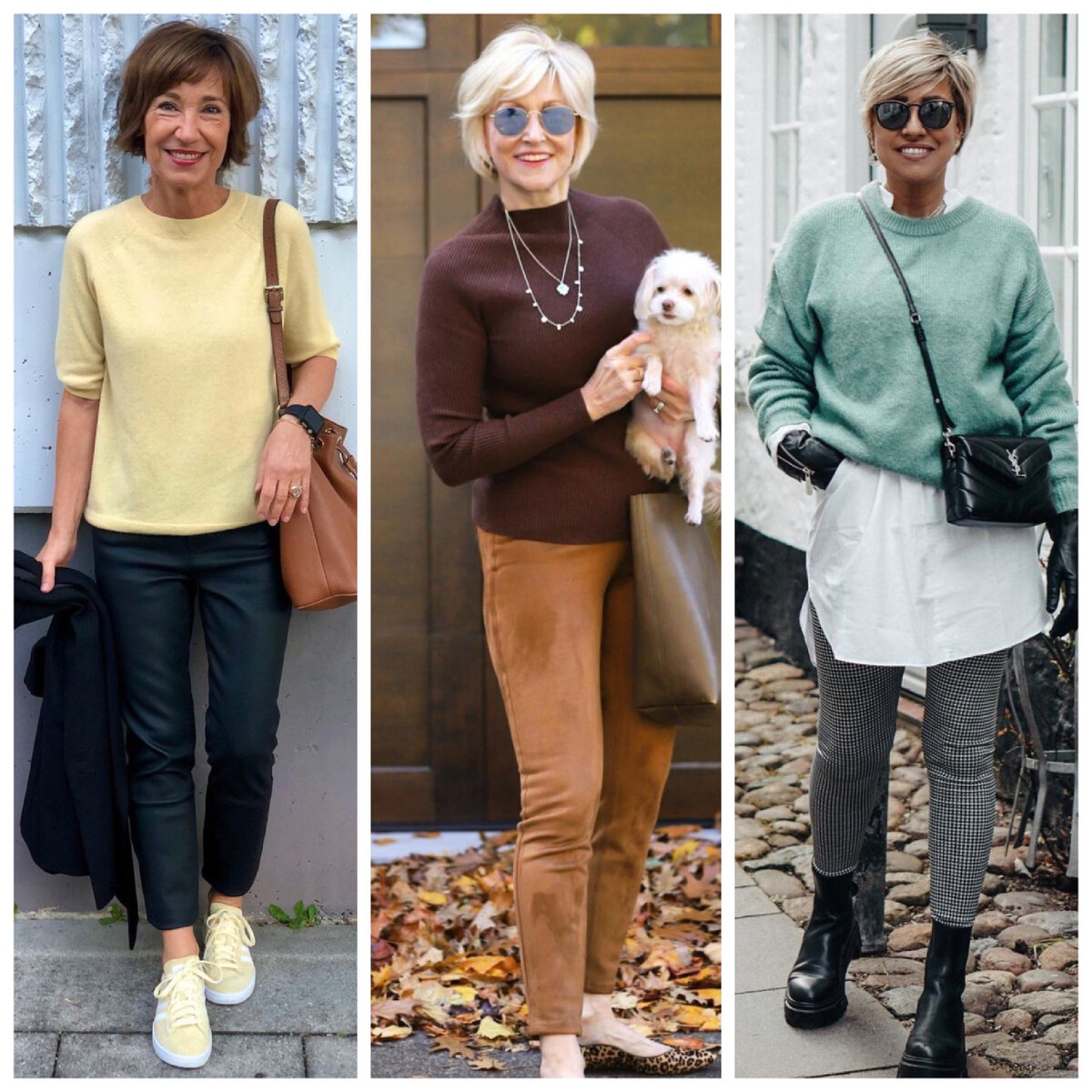 3 - @die___moni / 4 - @fabulosafter40 / 5 - @blog4over40