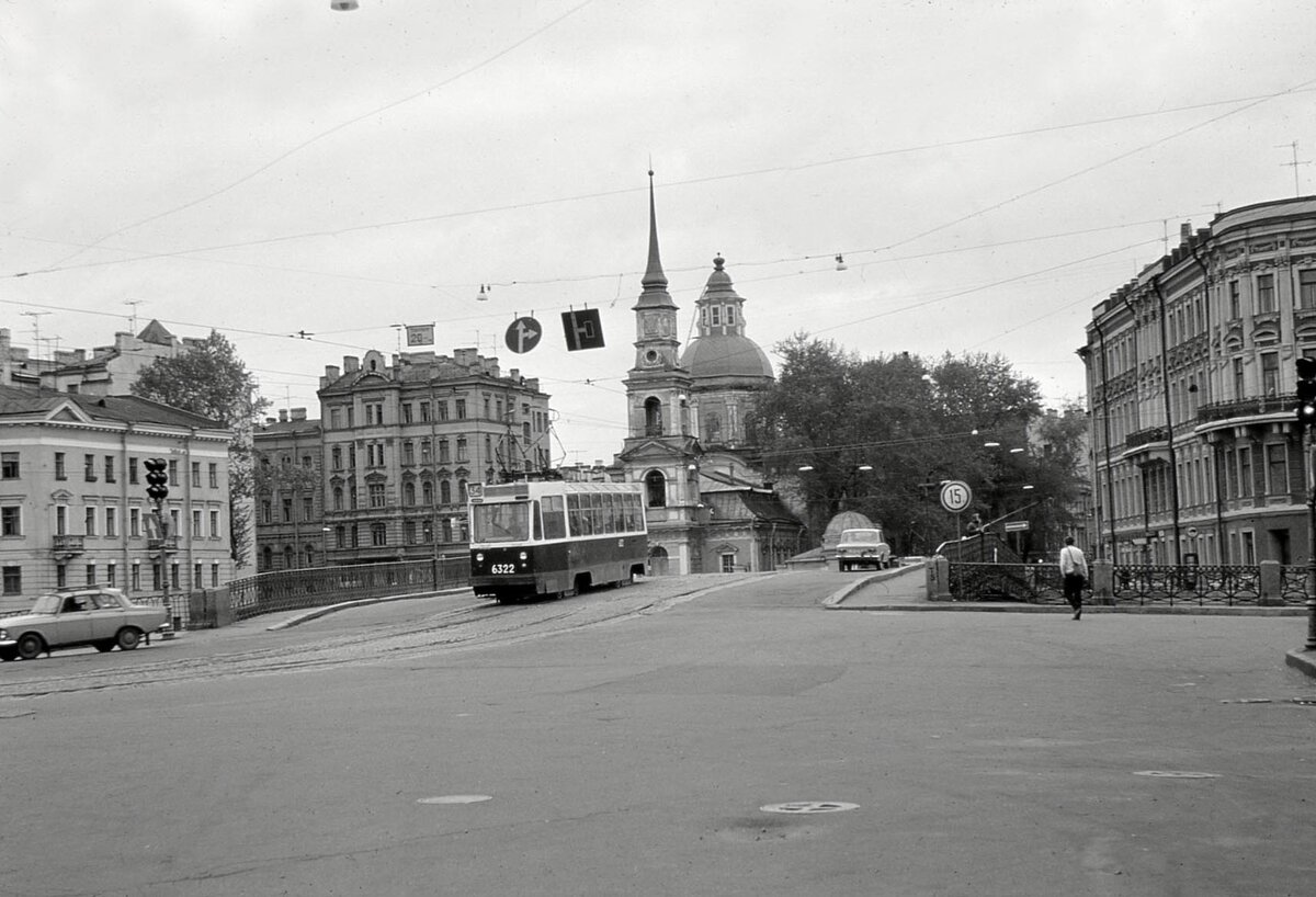 Мост Белинского Ленинград