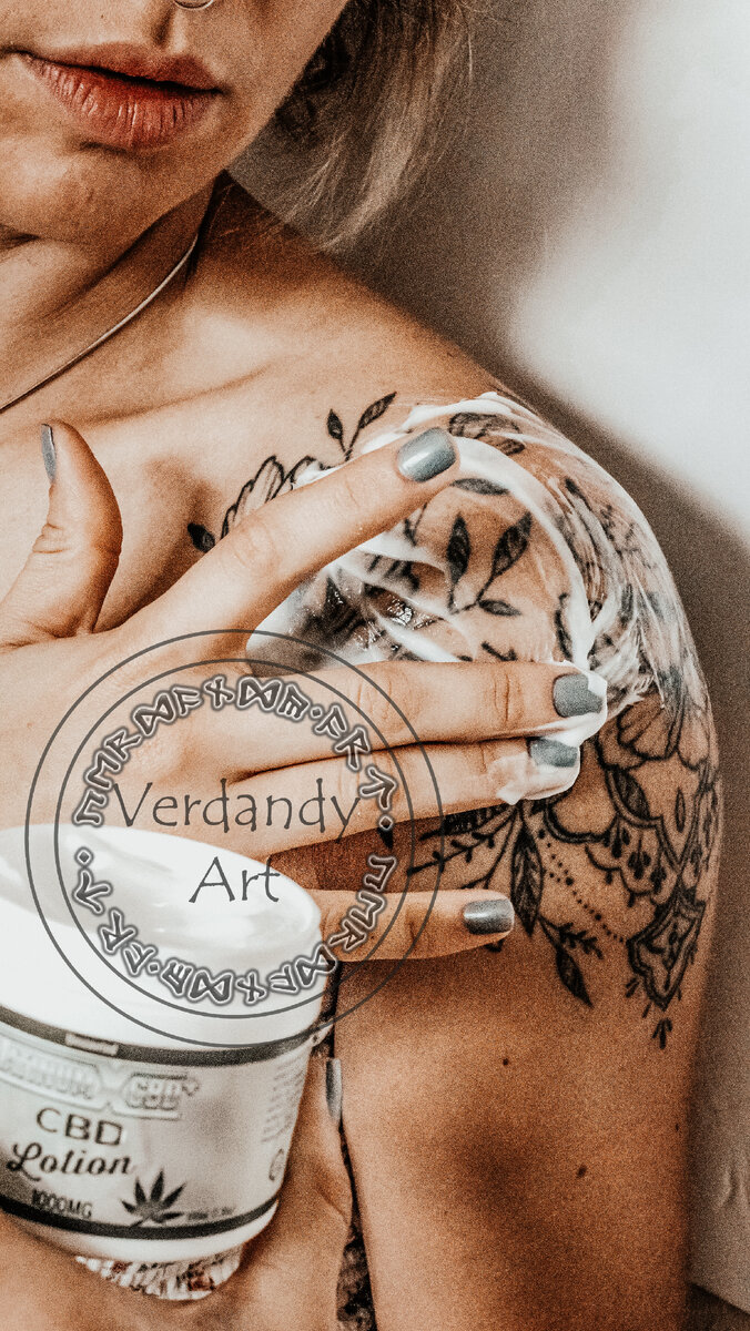 Частые вопросы по уходу и заживлению татуировки и татуажа средствами Tattoorevive