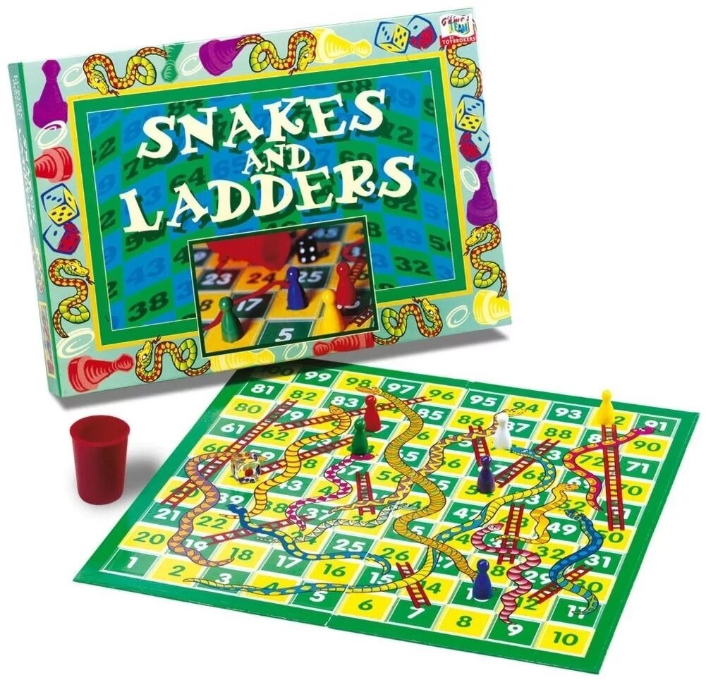 Snakes and ladders snake