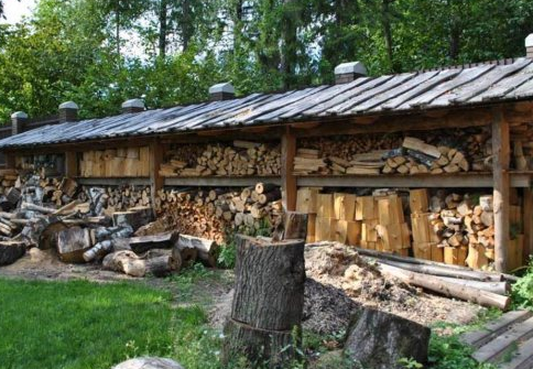 Много различных дров