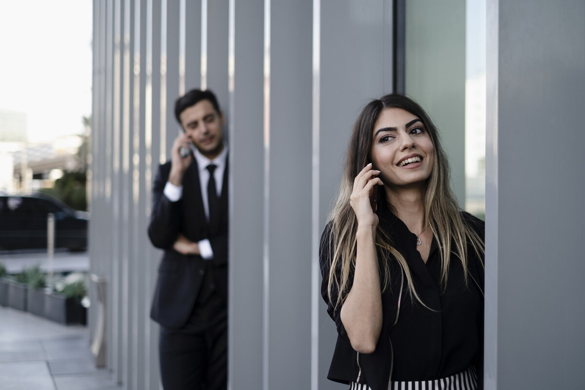 Иллюстрация. Служебный роман.