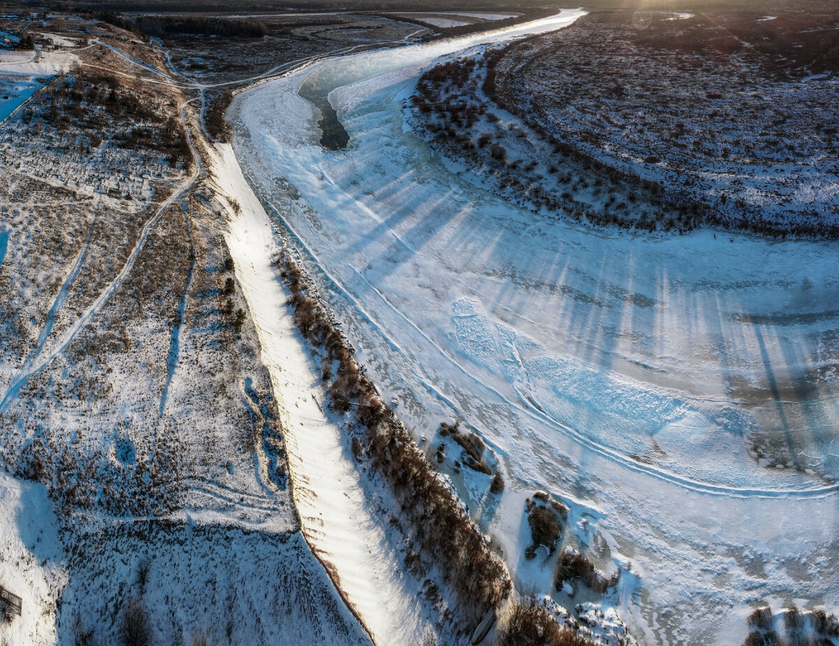 Скованная в лёд Молома