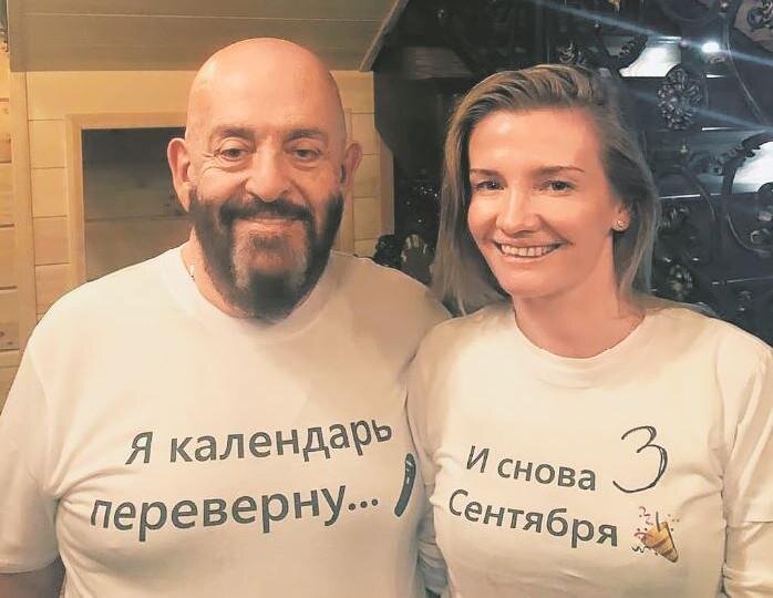 Михаил Шуфутинский с женой. Фото: instagram.com