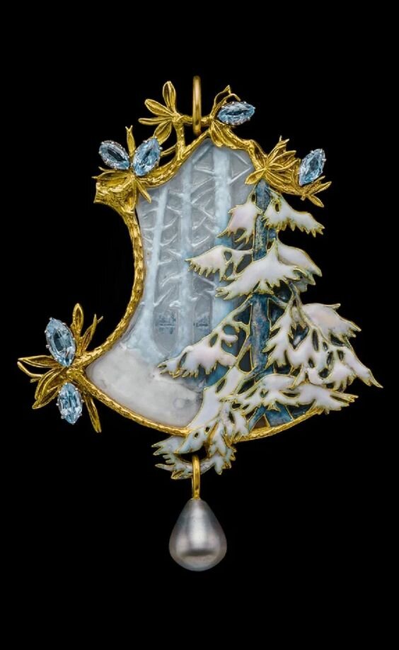 Рене Лалик (René Lalique) начало ХХ века  