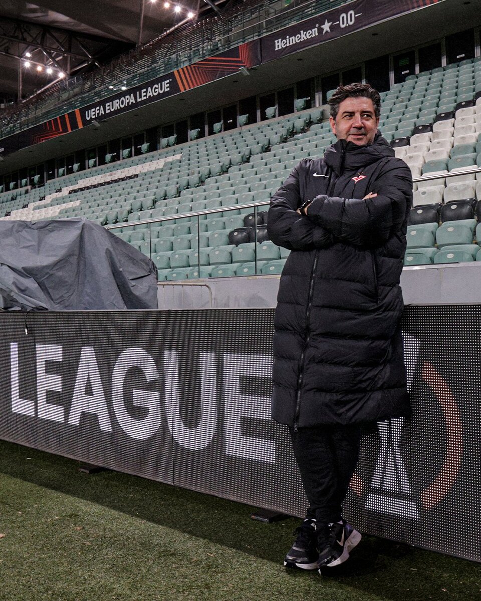 Главный тренер "Спартака" Руй Витория. Фото - ФК "Спартак".