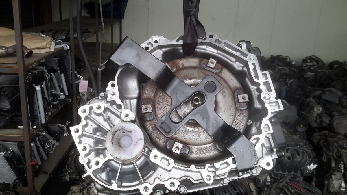 Ремонт коробки-автомат GM 6Т45