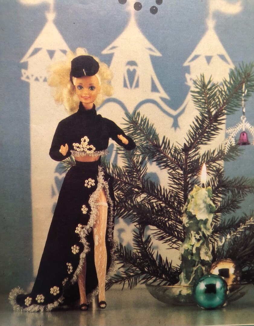 Фото из журнала Лола