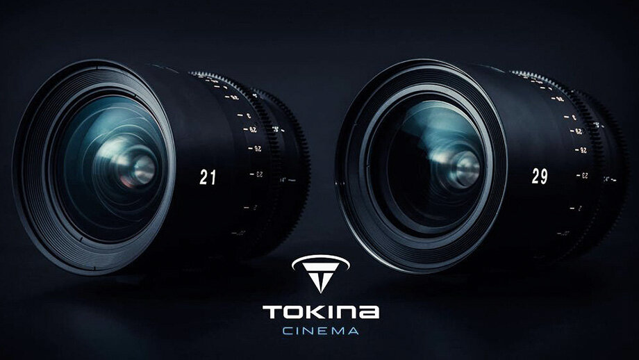 Tokina Cinema 21 мм и 29 мм Vista T1.5