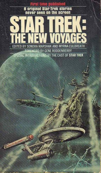 cover of Star Trek: The New Voyages 1