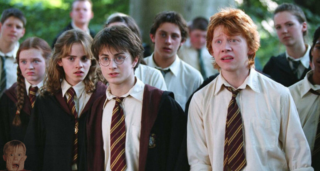 Кадр из фильма "Гарри Поттер и узник Азкабана"