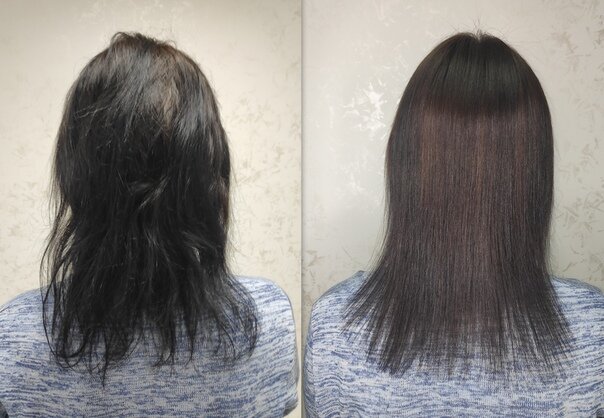 Можно ли кератином восстановить сожженные волосы