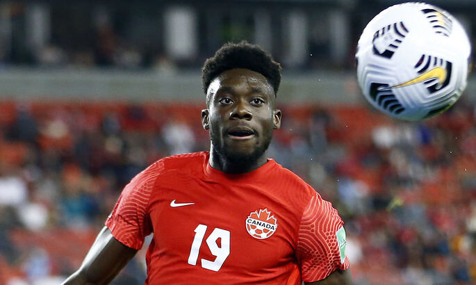 Альфонсо Дэвис