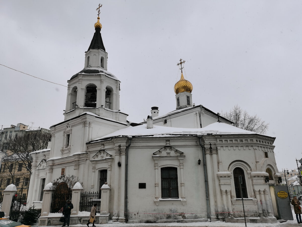 Прогулка по Рождественскому бульвару | Пешком по Москве | Дзен