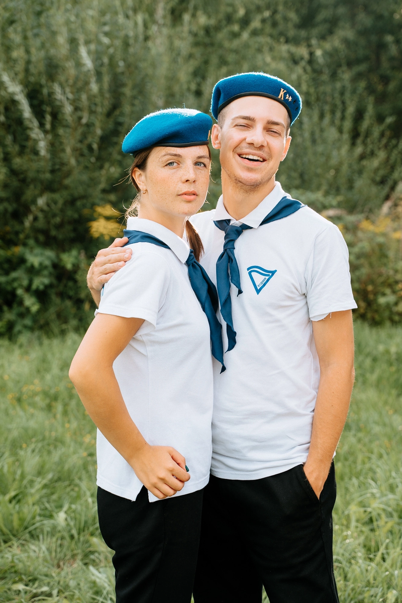 С напарницей Кристиной Мышенковой