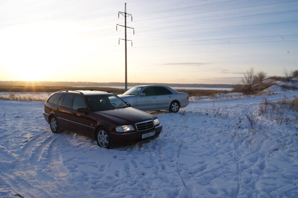 Мой с  подружкой.