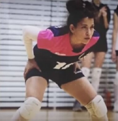 Мария на спортивных соревнованиях