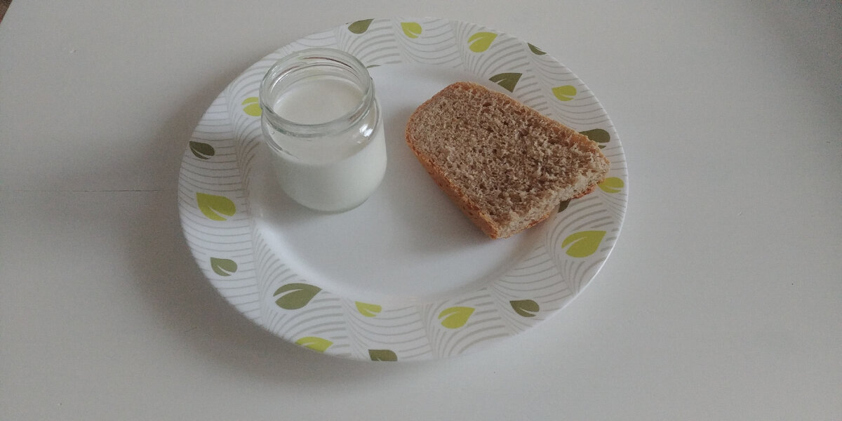 Свой йогурт и цельнозерновой хлеб - максимальная польза при минимальных затратах!