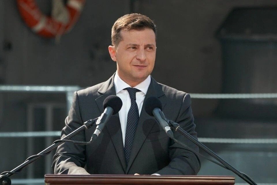     Владимир Зеленский. Фото: официальная страница Владимира Зеленского на Facebook