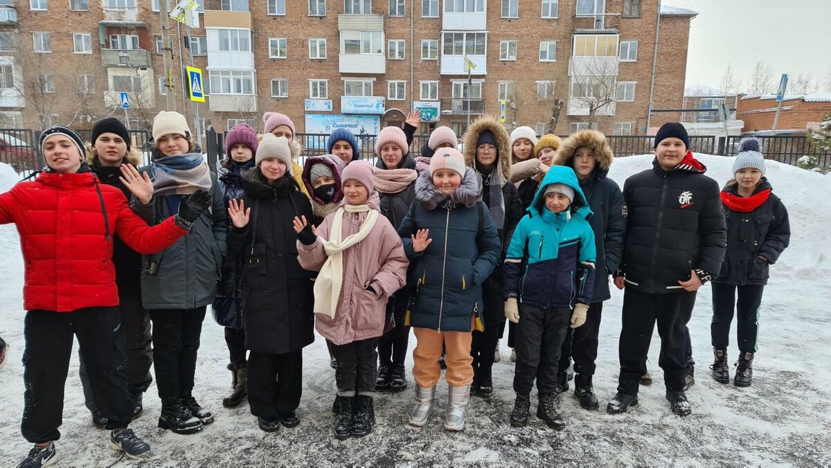 Мой класс после "Зарницы"