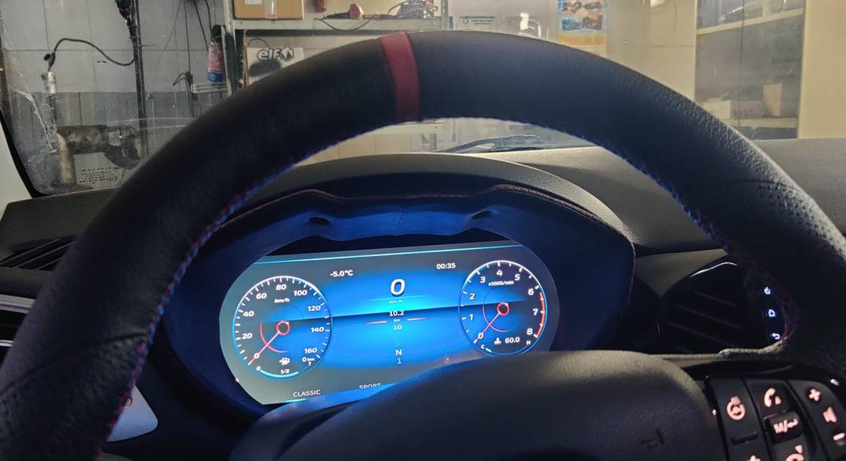 Цифровая приборная панель уже доступна для приобретения 