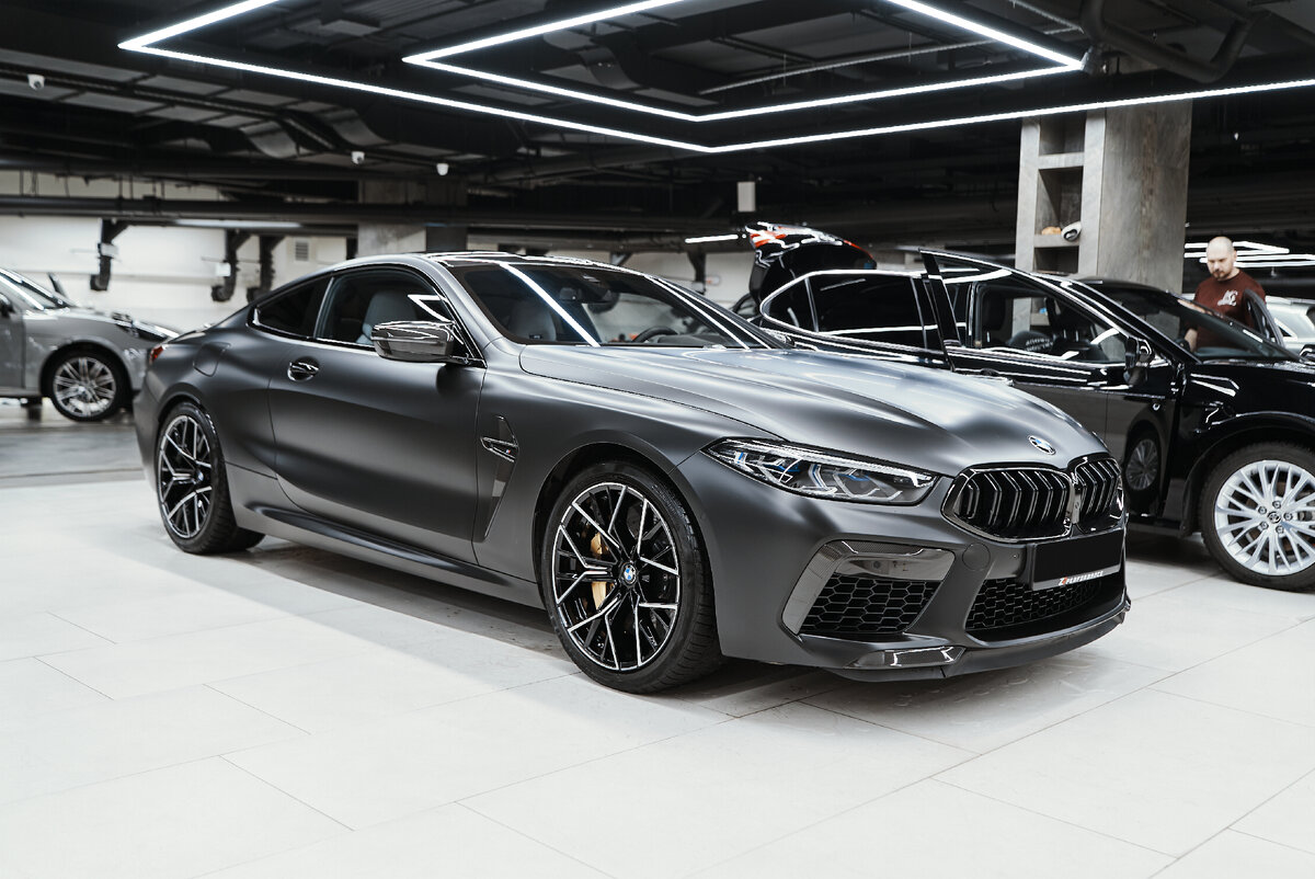 Полная оклейка матовой пленкой