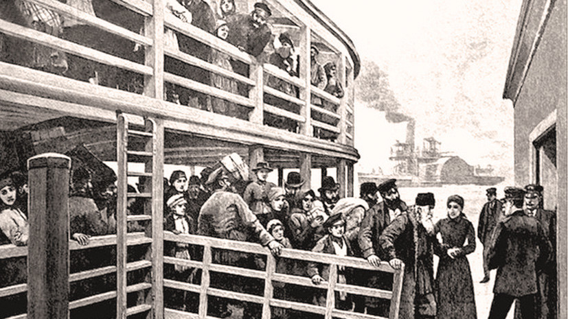 Пассажиры «философского парохода» © Архивное фото 