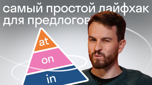 После этого лайфхака вы перестанете путаться в предлогах на английском: метод треугольника