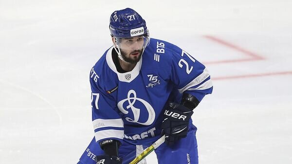    Защитник московского "Динамо" Вячеслав Войнов© официальный твиттер клуба "Динамо" Москва