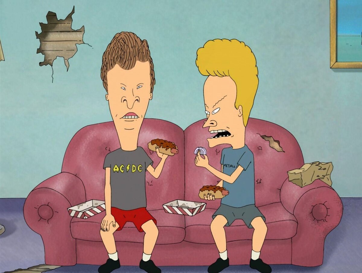 Бивис и Батт-Хед - 4 сезон / Beavis and Butt-Head