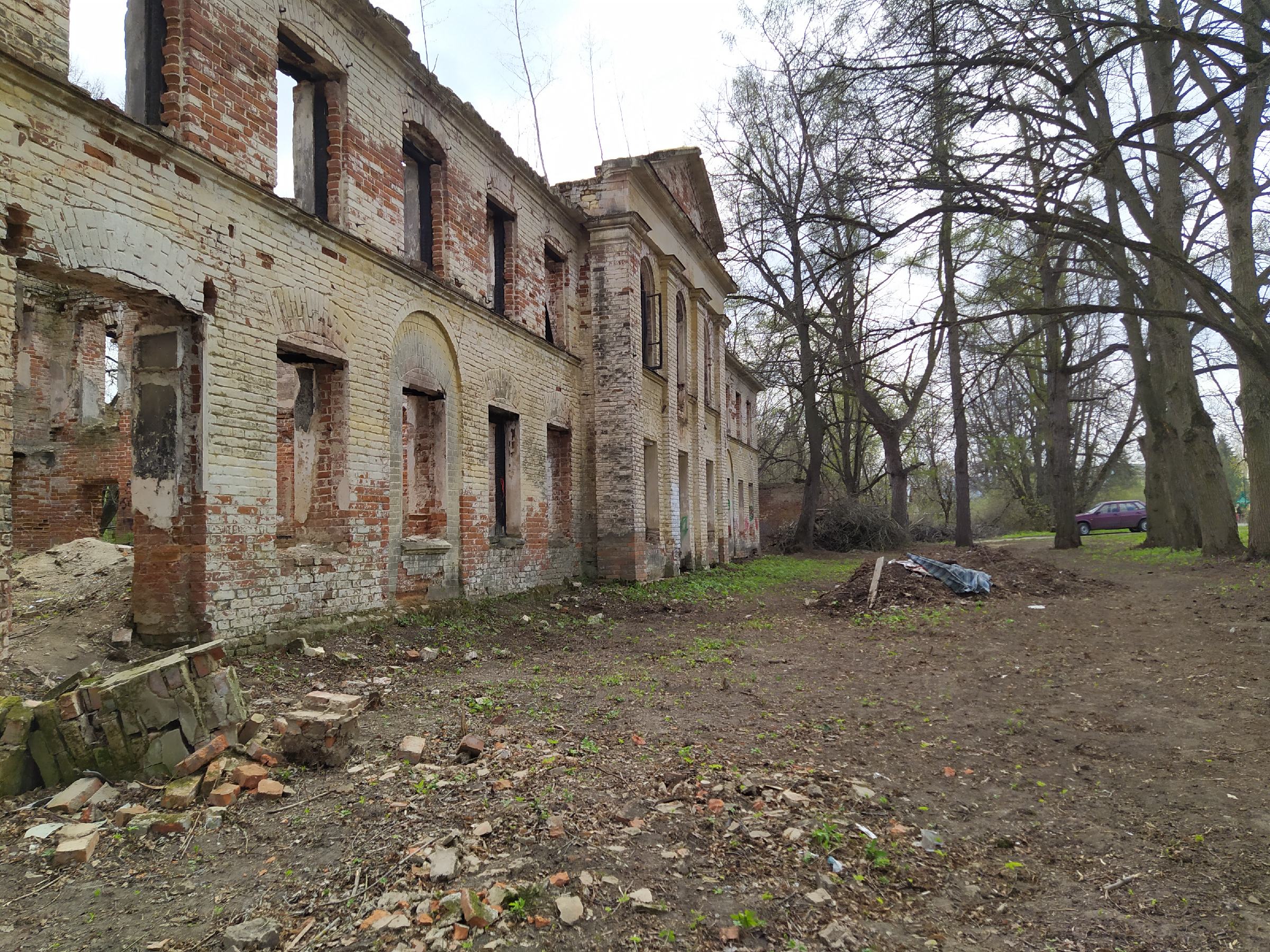 Усадьба Иславское. Что осталось? Показываем.2